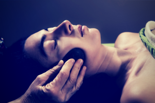 Therapeutic Hot Stone Massage