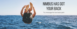 low back pain - nimbus has your back - back flip