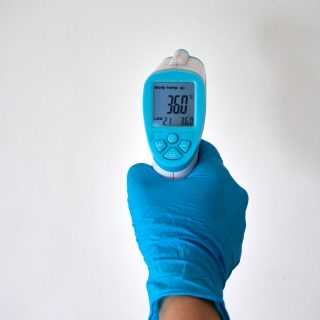 contactless digital thermometer