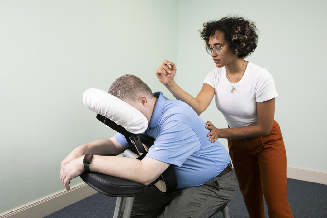 Corporate Chair Massage