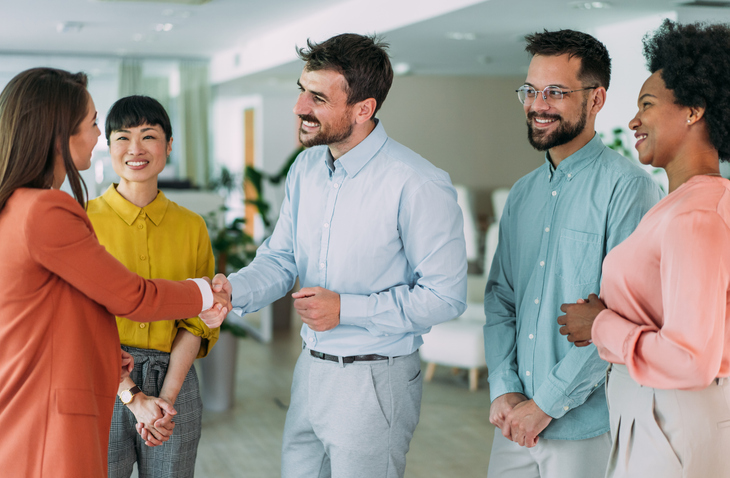 Successful partnership
