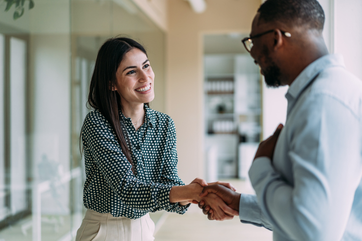 Successful partnership.